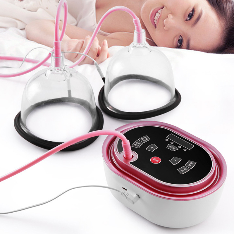 Breast Pump - 전기 진공 가슴 확대 펌프, 가슴