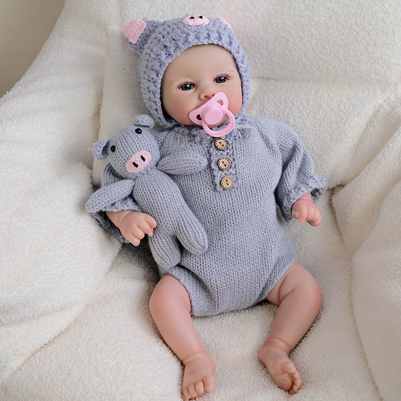 Baby Products For Skin - 48CM 줄리엣 리본 베이비돌, 다층 페인팅
