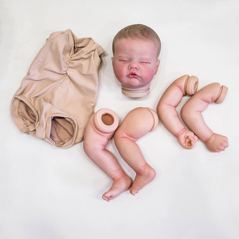 Baby Products Drawing - 퀸비 슬리핑 리본돌 키트 19인치 실물같은