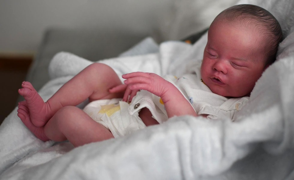Baby Products For Skin - 19'' NPK Reborn Doll Kit Primrose