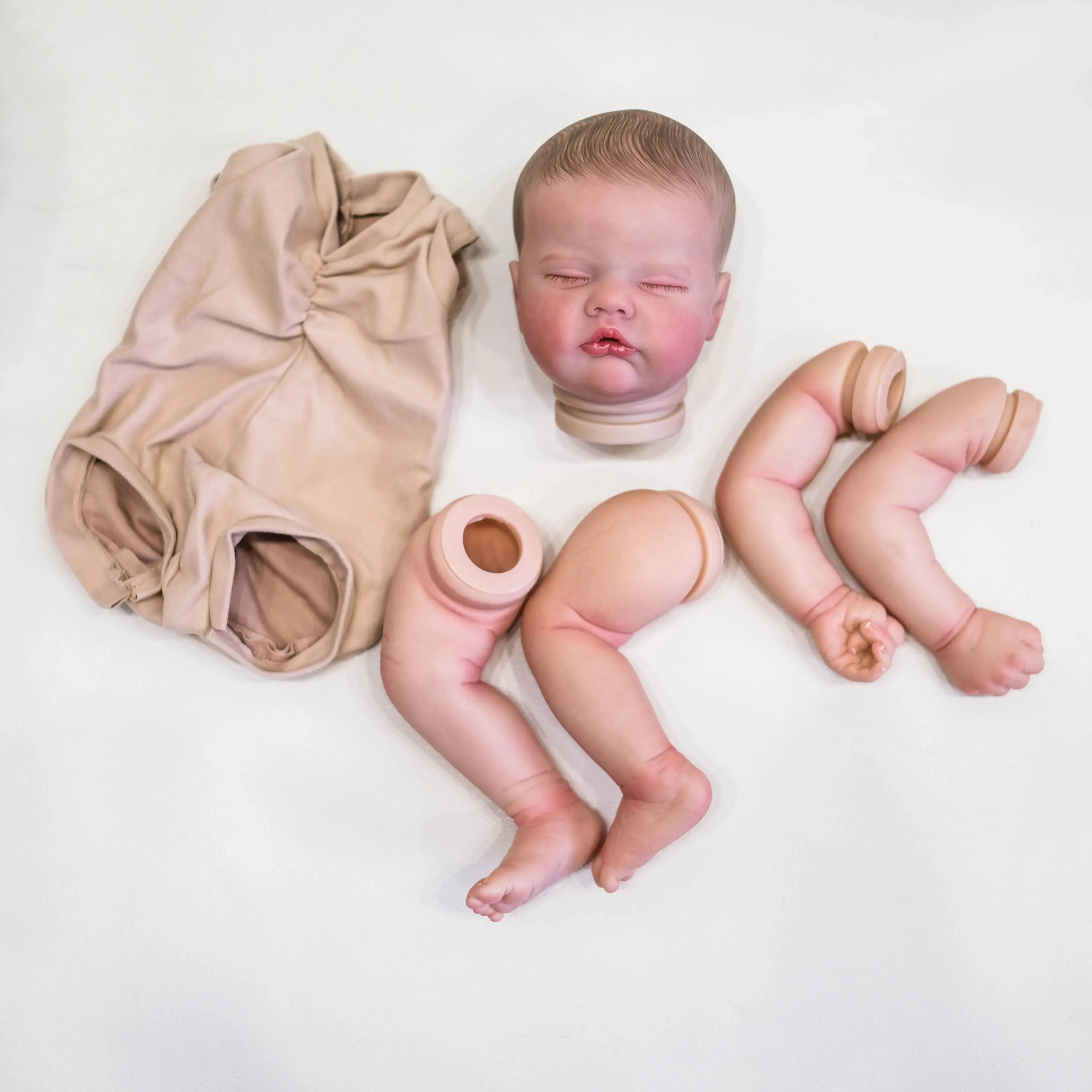 Baby Products Drawing - 19인치 퀸비 슬리핑 리본돌 키트 실물
