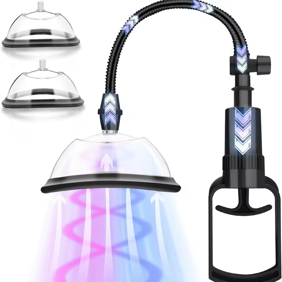 Breast Pump - 수동 질 펌프 여성 유방 마사지기