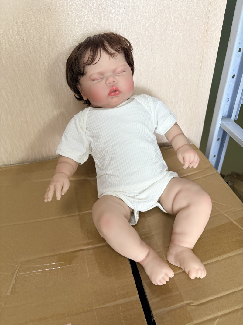 Baby Products Drawing - 리얼리스틱 리본 피클 50CM 신생아 인형,