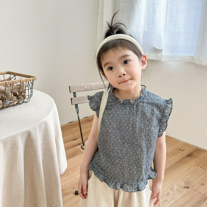 Baby Products Korean - 2025 아동 의류 여름 신제품 소녀