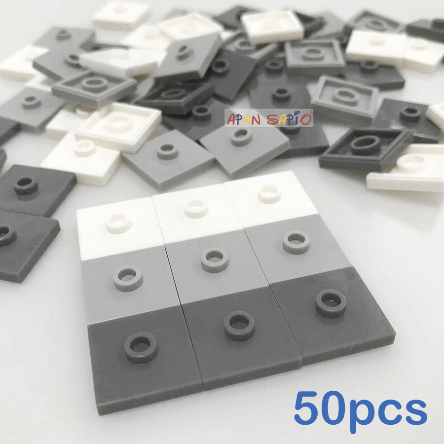 Lego Set City - 50 개 DIY 빌딩 블록 볼록