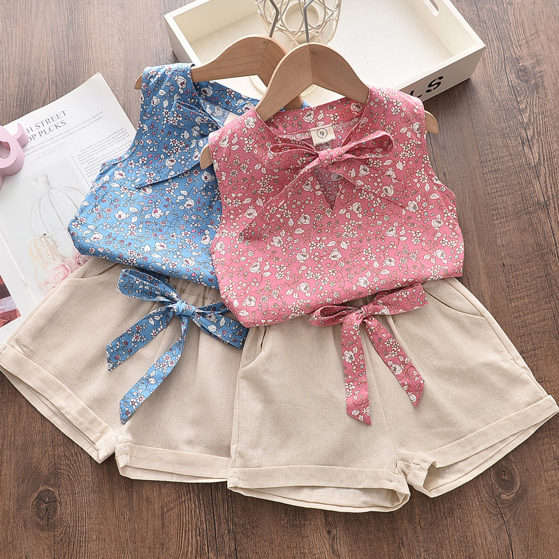 Baby Products Korean - 아동복 여름 신제품 0-4세 여아 한국어
