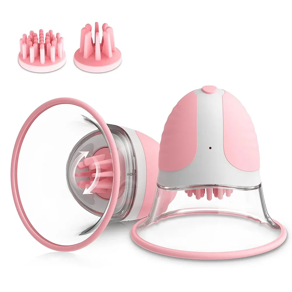 Breast Pump - 여성용 가슴 진동기 회전 진공 펌프