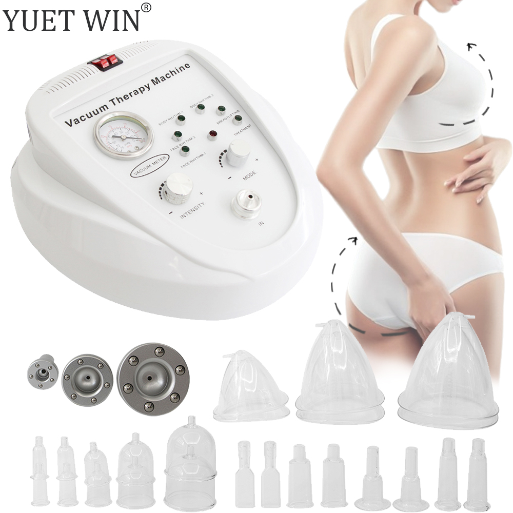 Breast Pump - 진공 마사지 치료 기계 확대 펌프