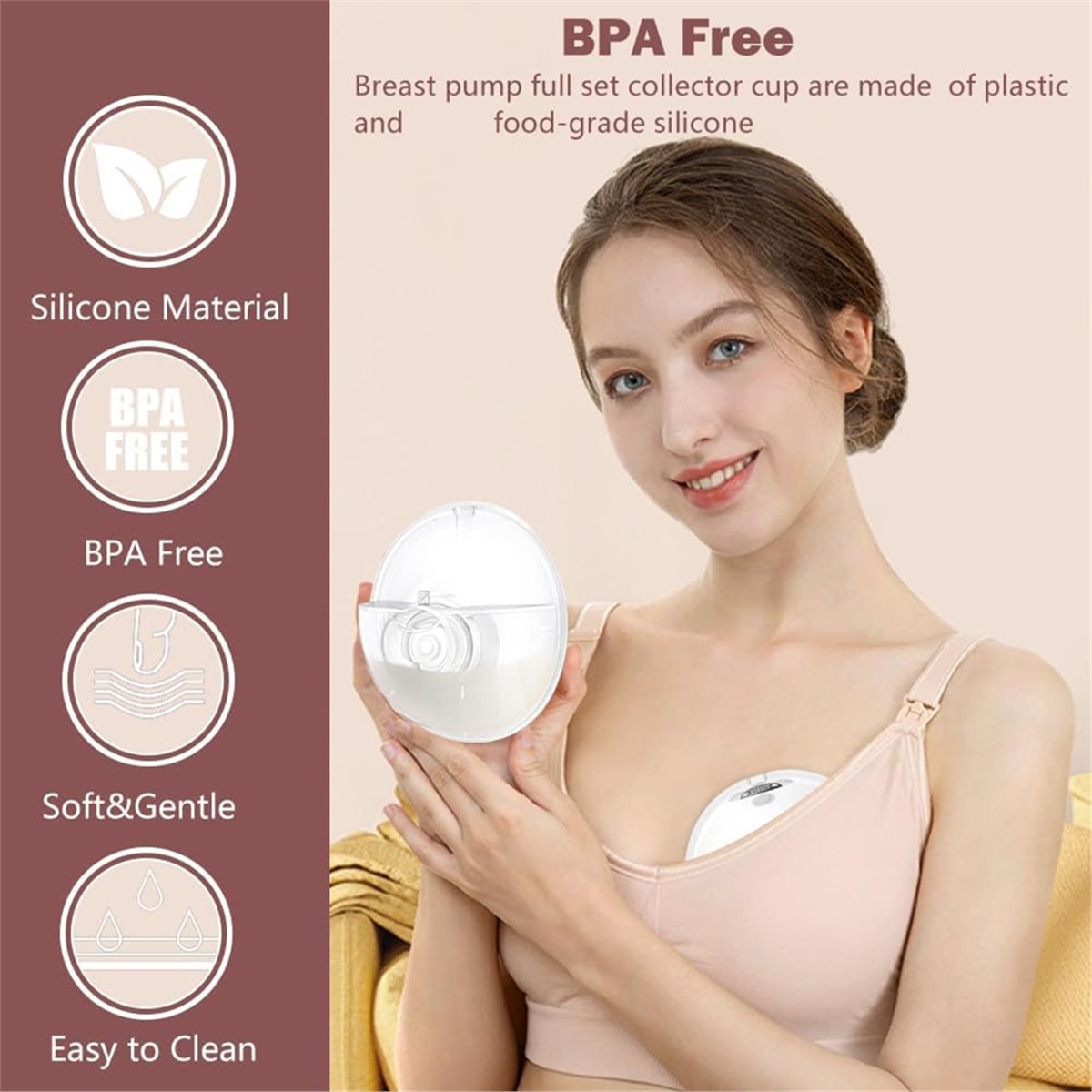 [BLACKFRIDAY]1세트 여성용 우유 수집 컵 M - Breast Pump 리뷰 및 가격