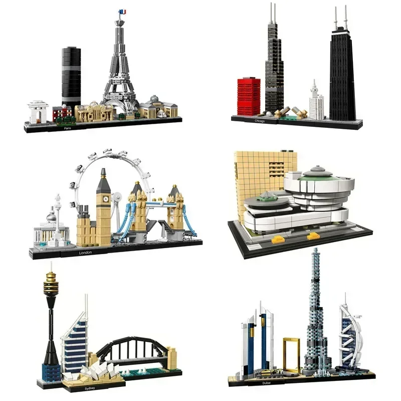 13세트의 도시 모형 21043 21026 생일 선물로 - Lego Set City 리뷰 및 가격