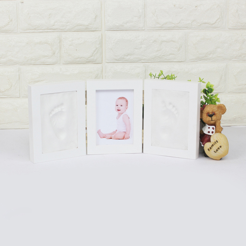 신생아 아기 손 자국과 발자국 사진 프레임 클레이 키트 - Baby Products Photos 리뷰 및 가격