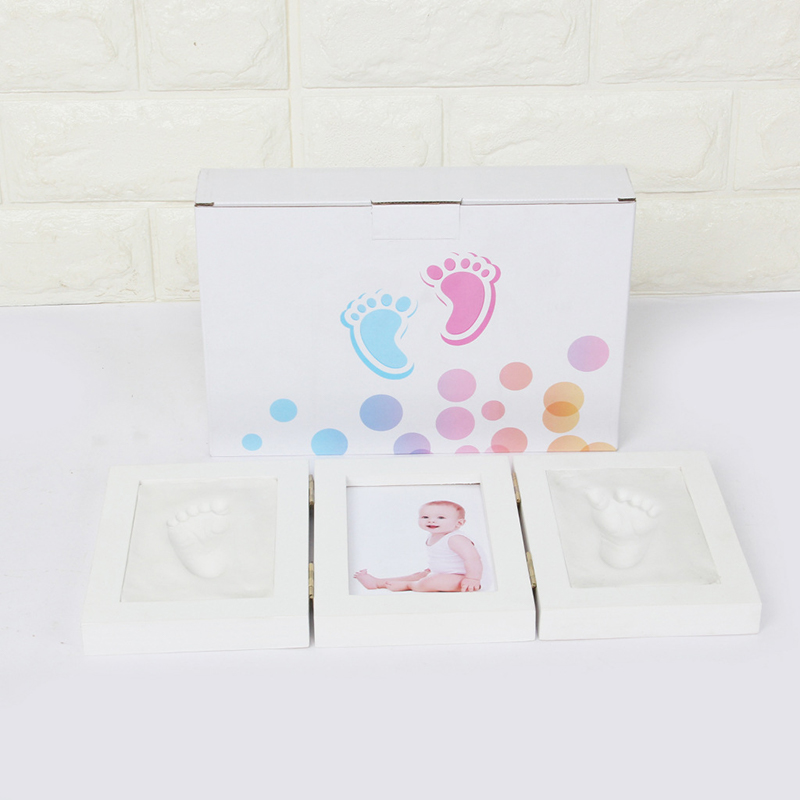 신생아 아기 손 자국과 발자국 사진 프레임 클레이 키트 - Baby Products Photos 리뷰 및 가격