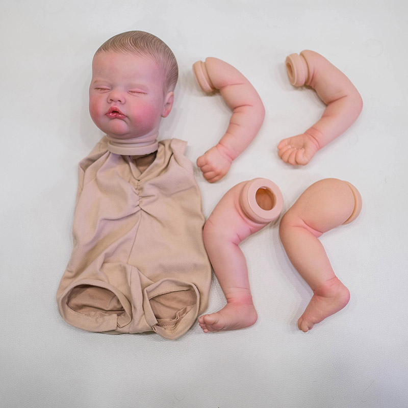 퀸비 슬리핑 리본돌 키트 19인치 실물같은 3D 피부  - Baby Products Drawing 리뷰 및 가격