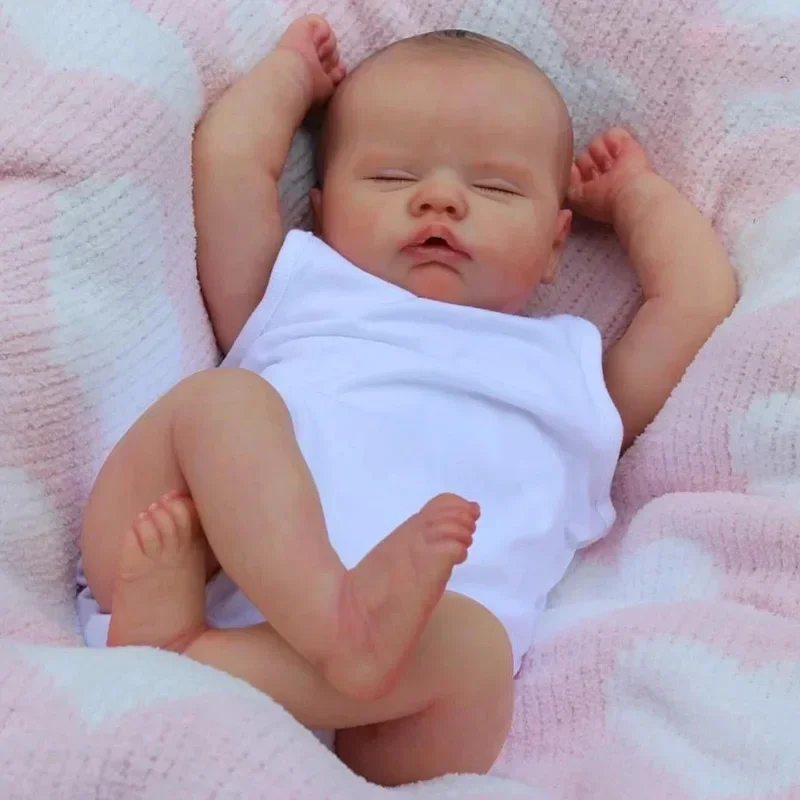 퀸비 슬리핑 리본돌 키트 19인치 실물같은 3D 피부  - Baby Products Drawing 리뷰 및 가격