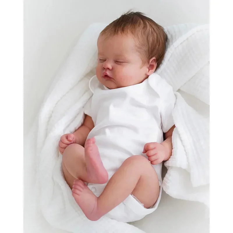 퀸비 슬리핑 리본돌 키트 19인치 실물같은 3D 피부  - Baby Products Drawing 리뷰 및 가격