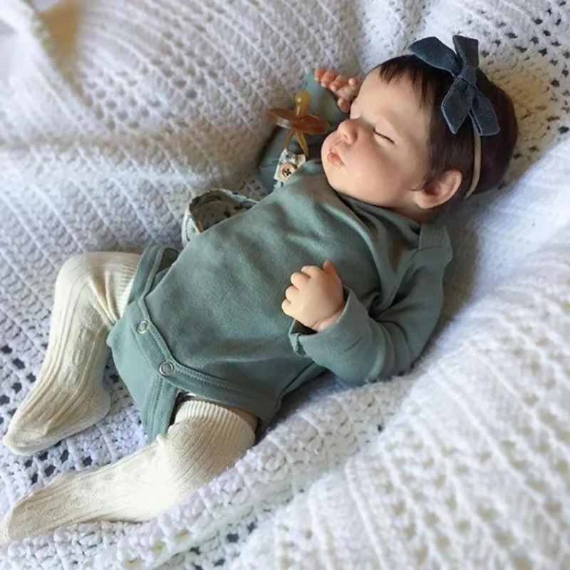 LOULOU 부드러운 비닐 바디 3D 피부 실리콘 인형 - Baby Products For Skin 리뷰 및 가격
