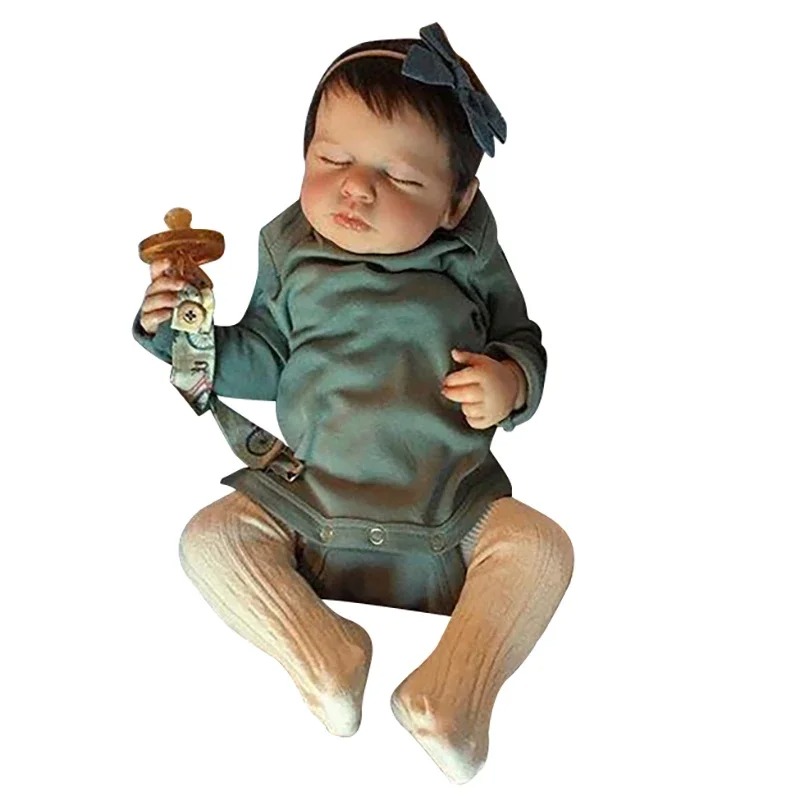 LOULOU 부드러운 비닐 바디 3D 피부 실리콘 인형 - Baby Products For Skin 리뷰 및 가격