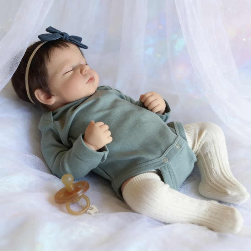 LOULOU 부드러운 비닐 바디 3D 피부 실리콘 인형 - Baby Products For Skin 리뷰 및 가격
