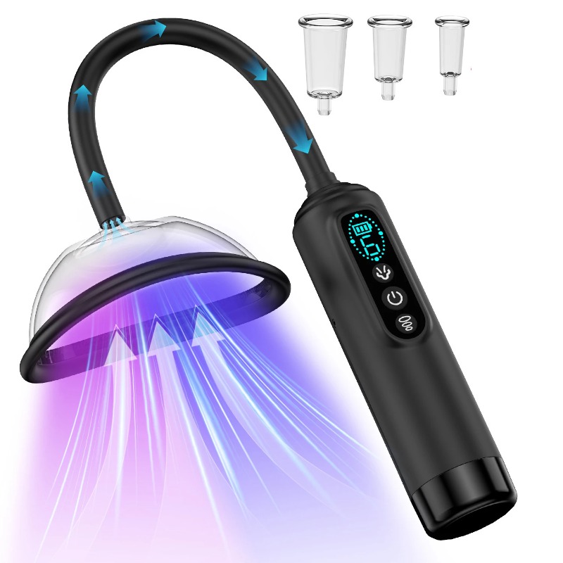 LCD 푸시 펌프 니플 흡입기 진동기 6가지 흡입 모드 - Breast Pump 리뷰 및 가격