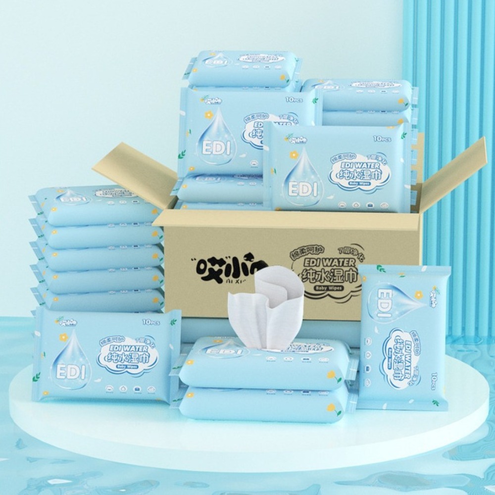 스펀레이스 부직포 원단 아기 물티슈, EDI 순수 물  - Baby Products For Skin 리뷰 및 가격