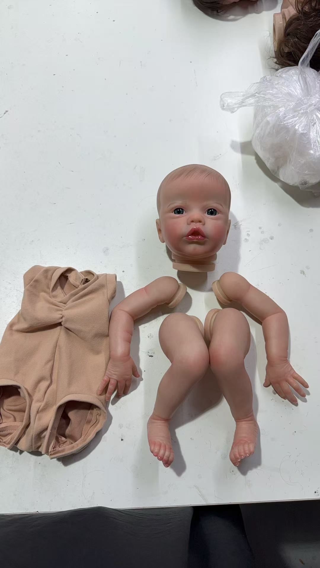19 인치 Primrose Reborn 인형 키트 실물 - Baby Products Drawing 리뷰 및 가격