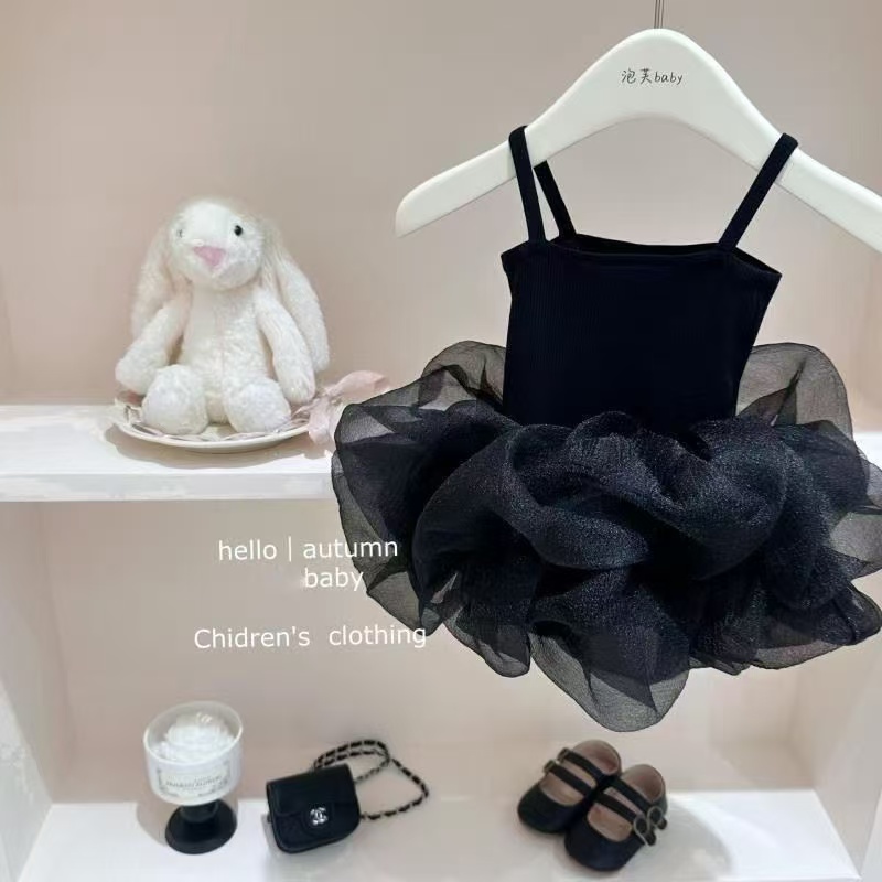 2025 여름 신상품 스타일리쉬 여아 원피스 한국 버전 - Baby Products Korean 리뷰 및 가격