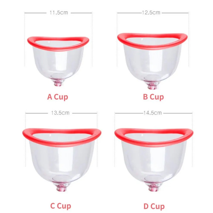 전기 가슴 마사지 장치 확대 진공 펌프 이중 흡입 컵  - Breast Pump 리뷰 및 가격
