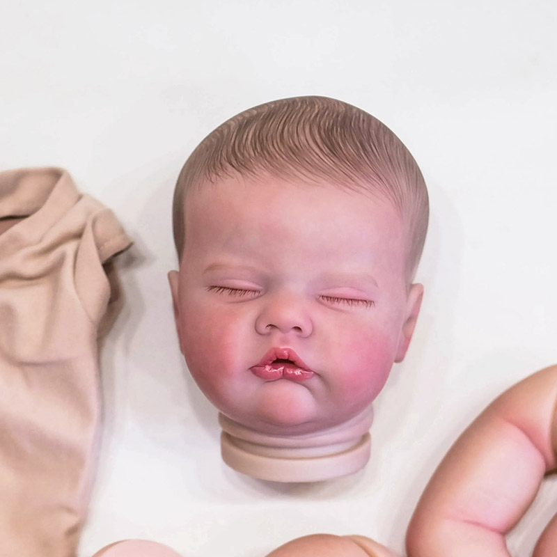 19인치 퀸비 슬리핑 리본돌 키트 실물 같은 3D 피부 - Baby Products Drawing 리뷰 및 가격