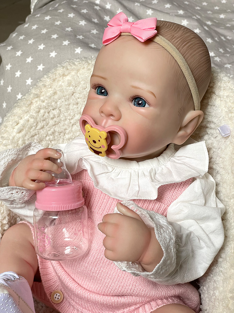 코켈라 20인치 / 50cm 리얼 베이비돌 리얼 소프트 - Baby Products Drawing 리뷰 및 가격
