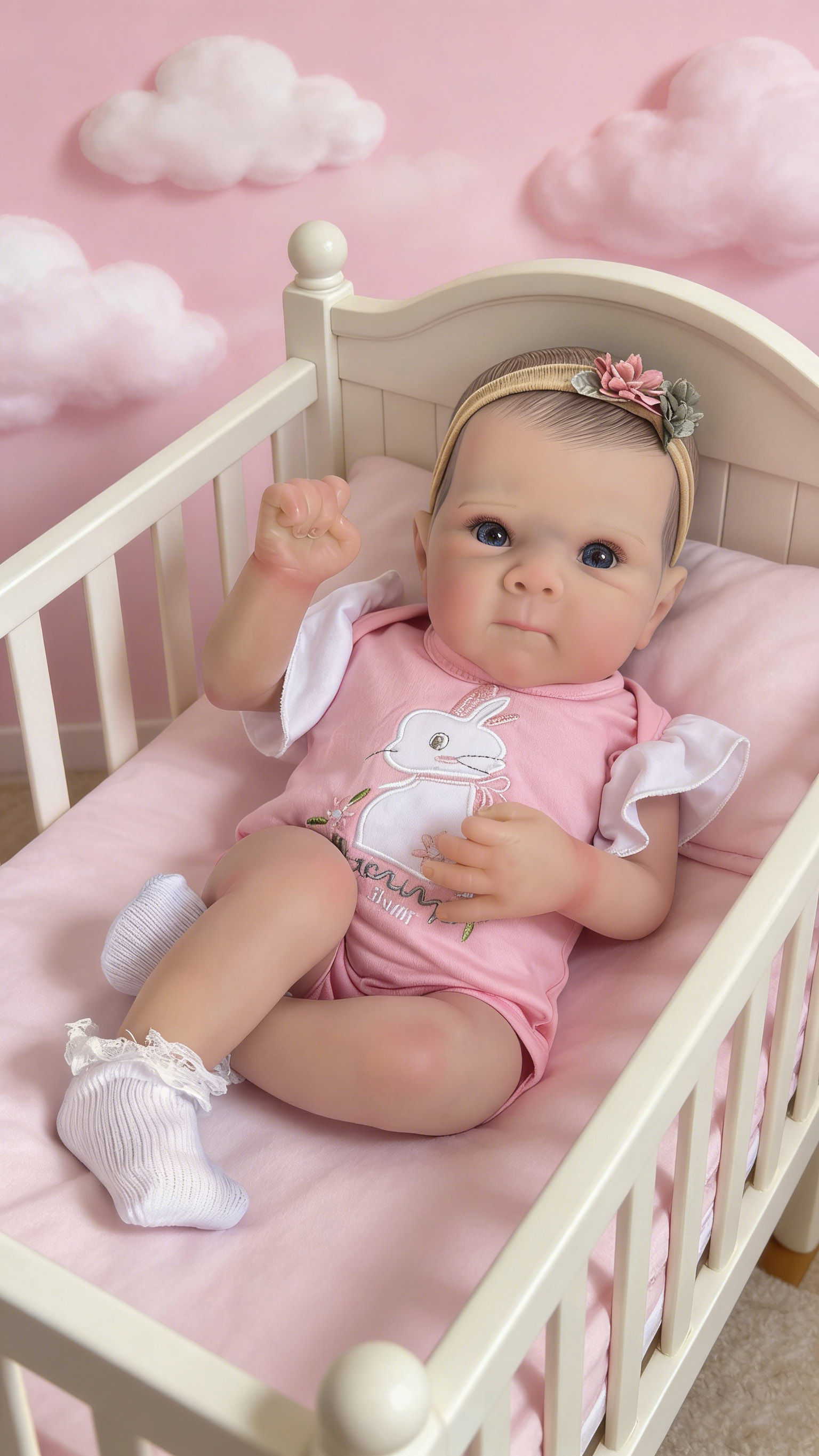 18인치 포근한 베티 다층 페인팅 3D 피부 손으로 그 - Baby Products For Skin 리뷰 및 가격