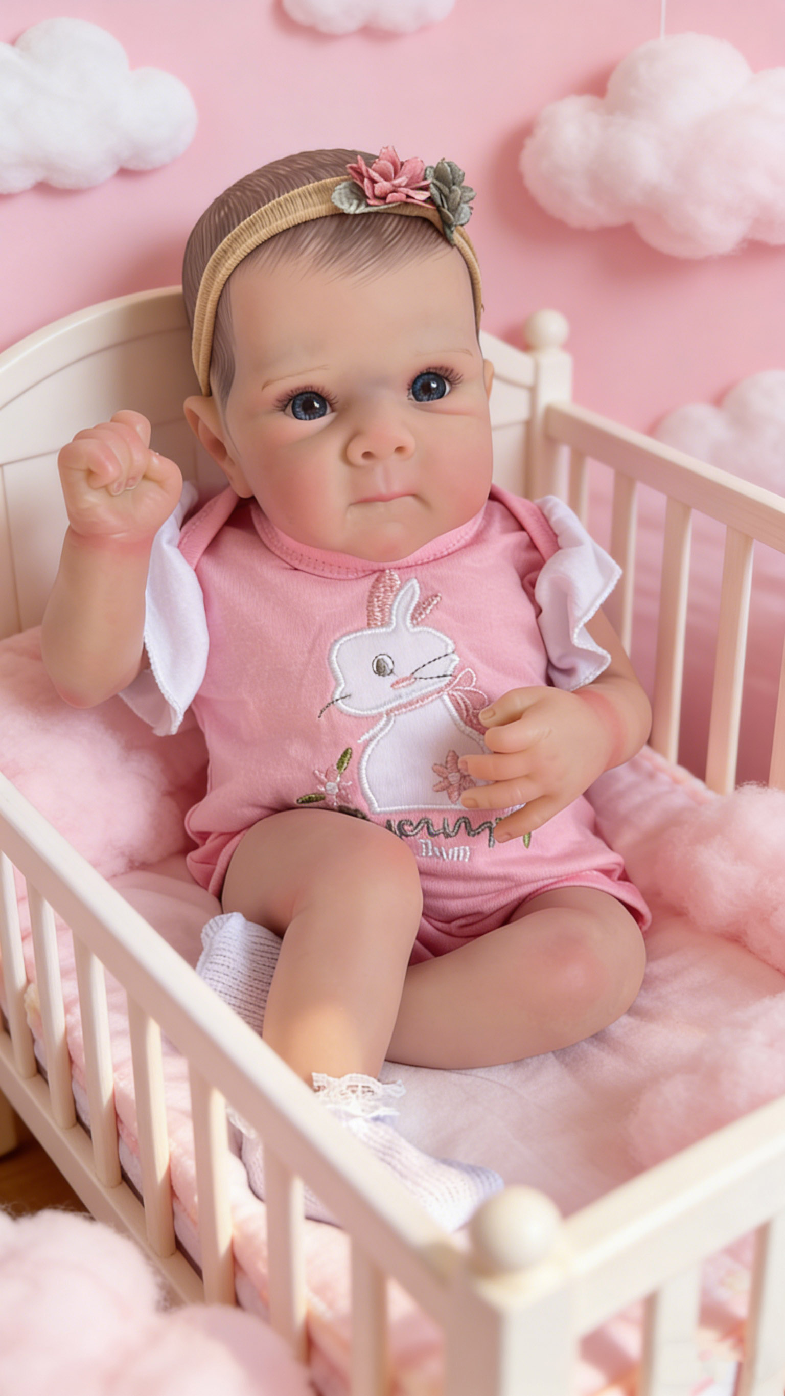 18인치 포근한 베티 다층 페인팅 3D 피부 손으로 그 - Baby Products For Skin 리뷰 및 가격