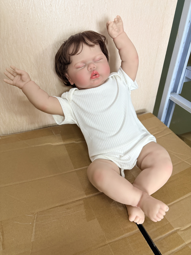 리얼리스틱 리본 피클 50CM 신생아 인형, 부드러운  - Baby Products Drawing 리뷰 및 가격