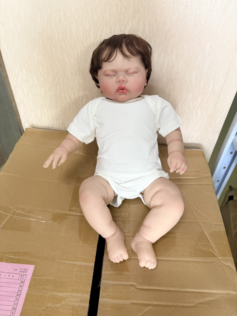 리얼리스틱 리본 피클 50CM 신생아 인형, 부드러운  - Baby Products Drawing 리뷰 및 가격
