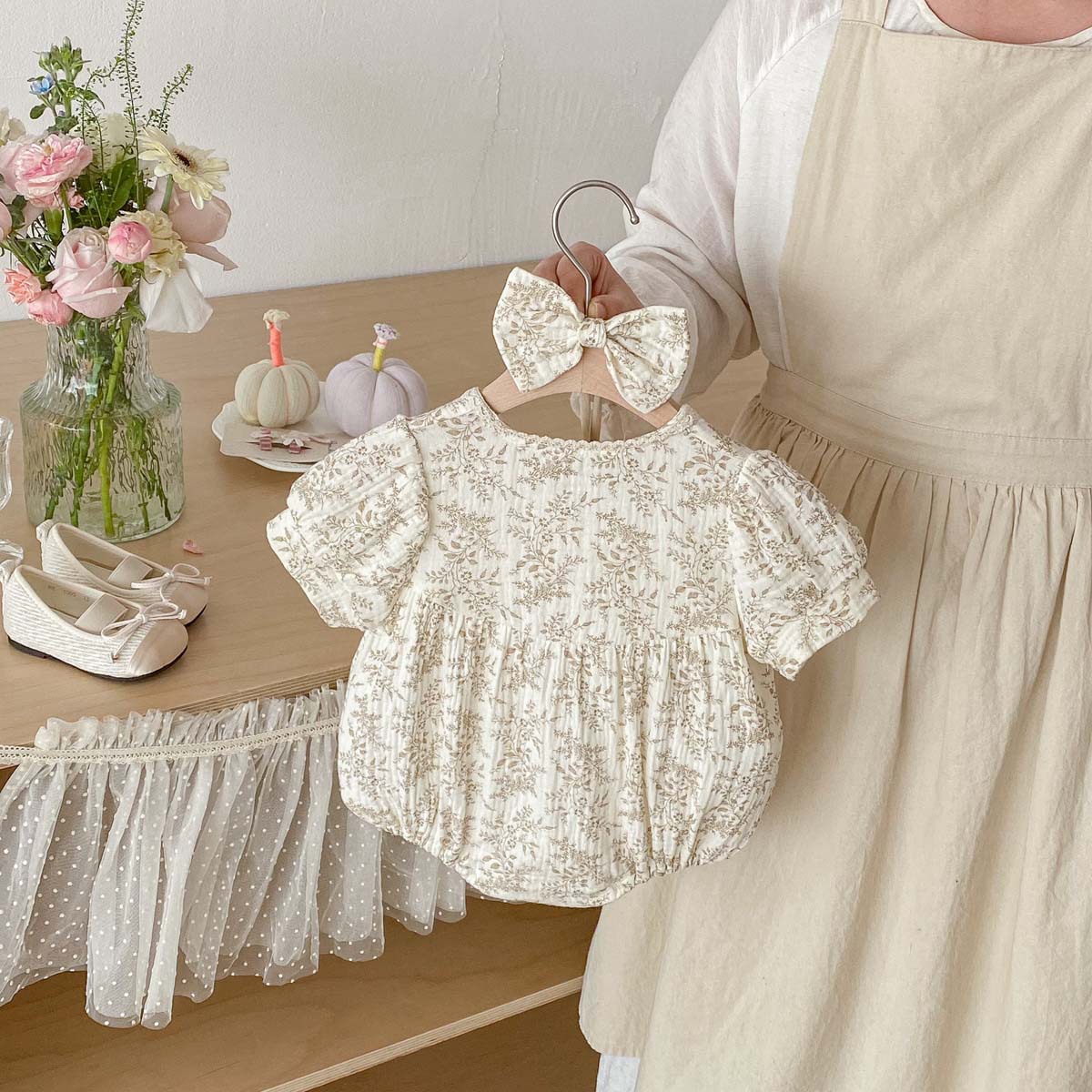 여름 얇은 아기 크레이프 천 꽃무늬 가방 자켓 2026 - Baby Products Korean 리뷰 및 가격