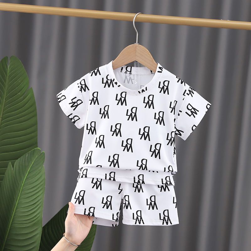 아기 남아 여아 세트 여름 신상품 한국어 프린트 반소매 - Baby Products Korean 리뷰 및 가격
