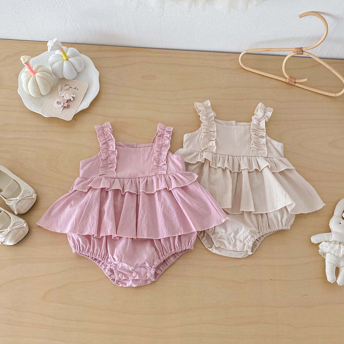 여아 여름 신상품 2026 캐미솔 점프수트 아기 한국판 - Baby Products Korean 리뷰 및 가격