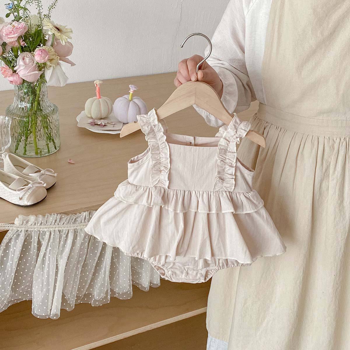 여아 여름 신상품 2026 캐미솔 점프수트 아기 한국판 - Baby Products Korean 리뷰 및 가격