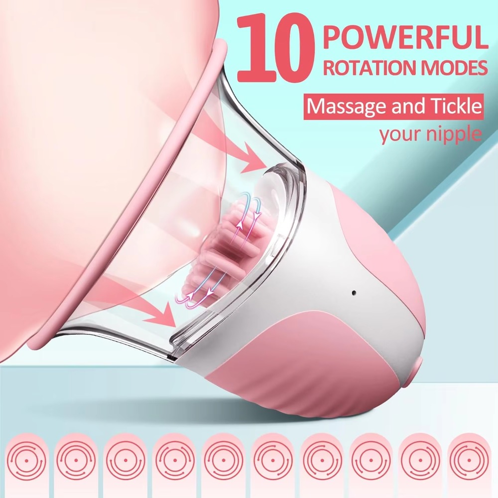 여성용 가슴 진동기 회전 진공 펌프 유두 자극기 흡입  - Breast Pump 리뷰 및 가격