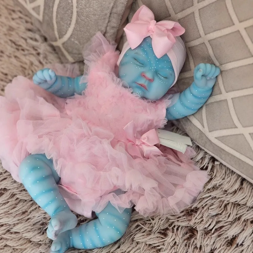 NPK -19인치 복숭아 아바타 전신 아기 인형 다시  - Baby Products Drawing 리뷰 및 가격