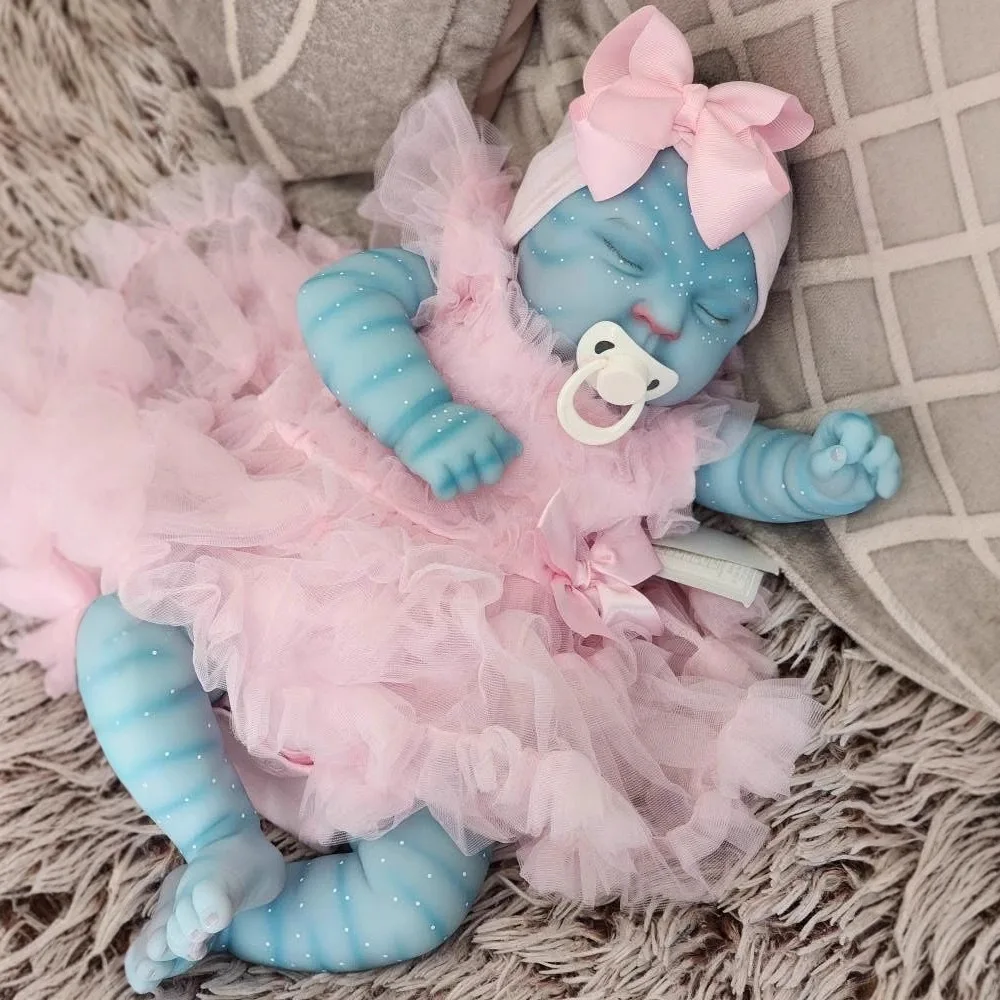 NPK -19인치 복숭아 아바타 전신 아기 인형 다시  - Baby Products Drawing 리뷰 및 가격