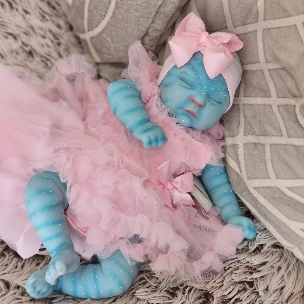 NPK -19인치 복숭아 아바타 전신 아기 인형 다시  - Baby Products Drawing 리뷰 및 가격