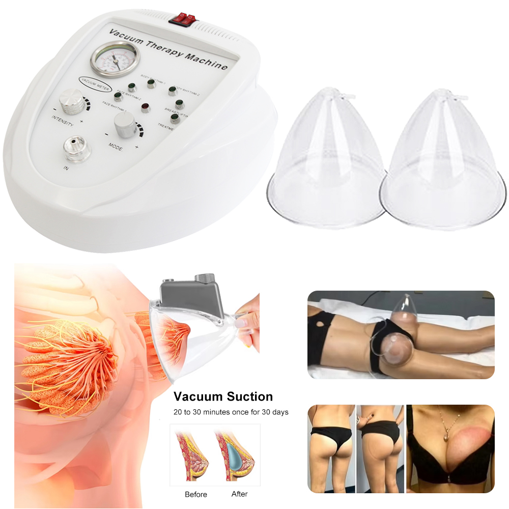 진공 마사지 치료 기계 확대 펌프 리프팅, 유방 바디  - Breast Pump 리뷰 및 가격