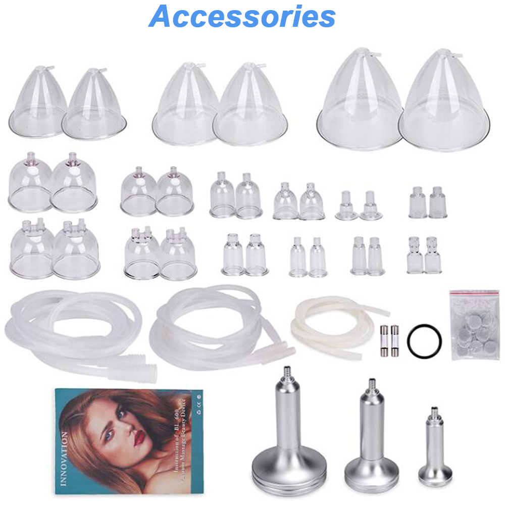 진공 마사지 치료 기계 확대 펌프 리프팅, 유방 바디  - Breast Pump 리뷰 및 가격