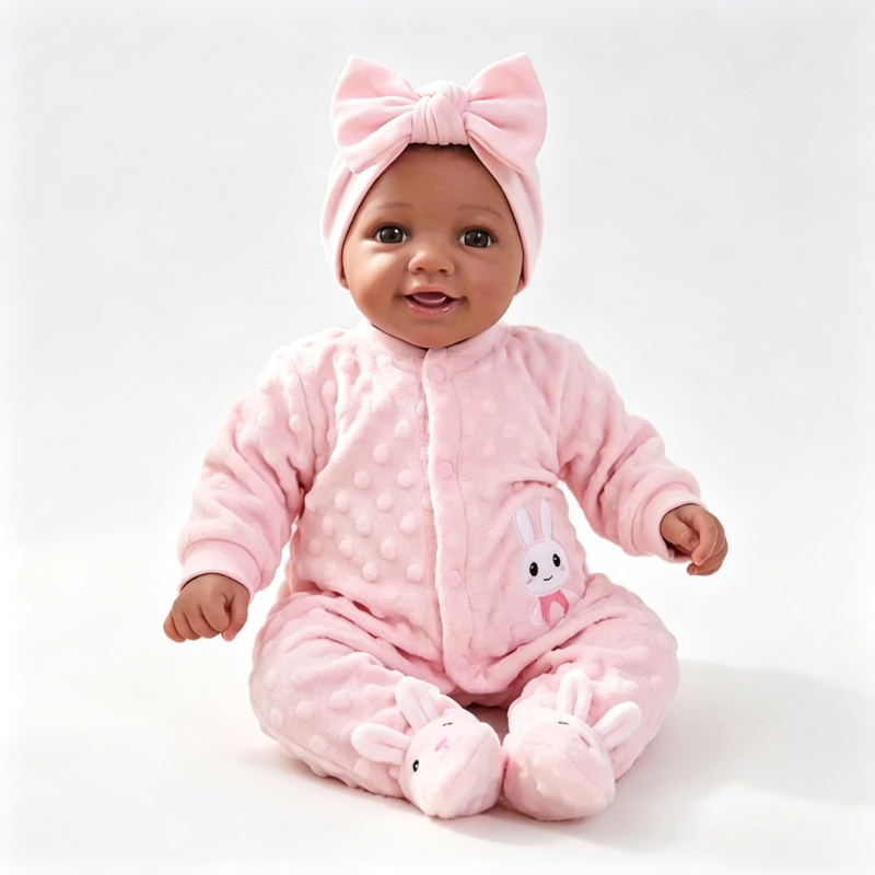 43cm 리본 토들러 인형 손으로 그린 머리카락을 가진 - Baby Products Drawing 리뷰 및 가격