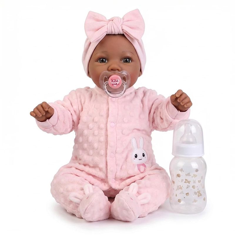 43cm 리본 토들러 인형 손으로 그린 머리카락을 가진 - Baby Products Drawing 리뷰 및 가격