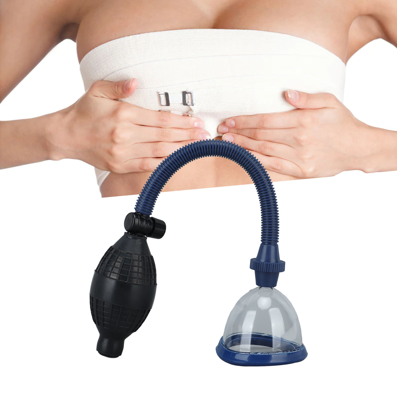 가슴 진공 부항 펌프 가슴 진공 부항 컵 마사지 처짐  - Breast Pump 리뷰 및 가격