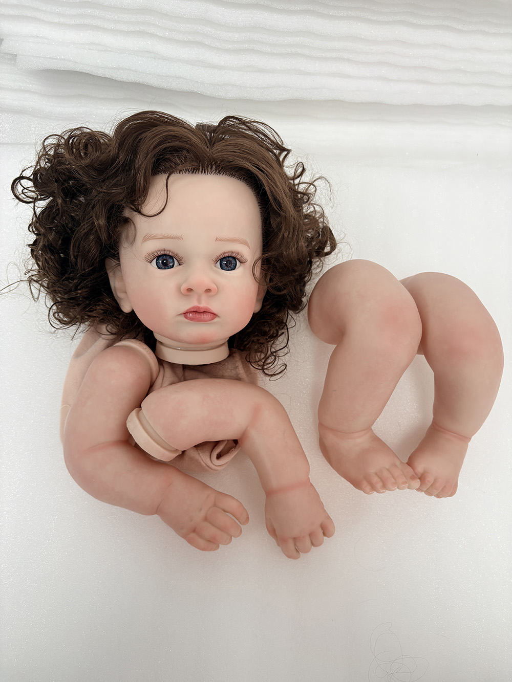 60CM DIY 인형 부품 미완성 리얼리스틱 리본 베이 - Baby Products For Skin 리뷰 및 가격