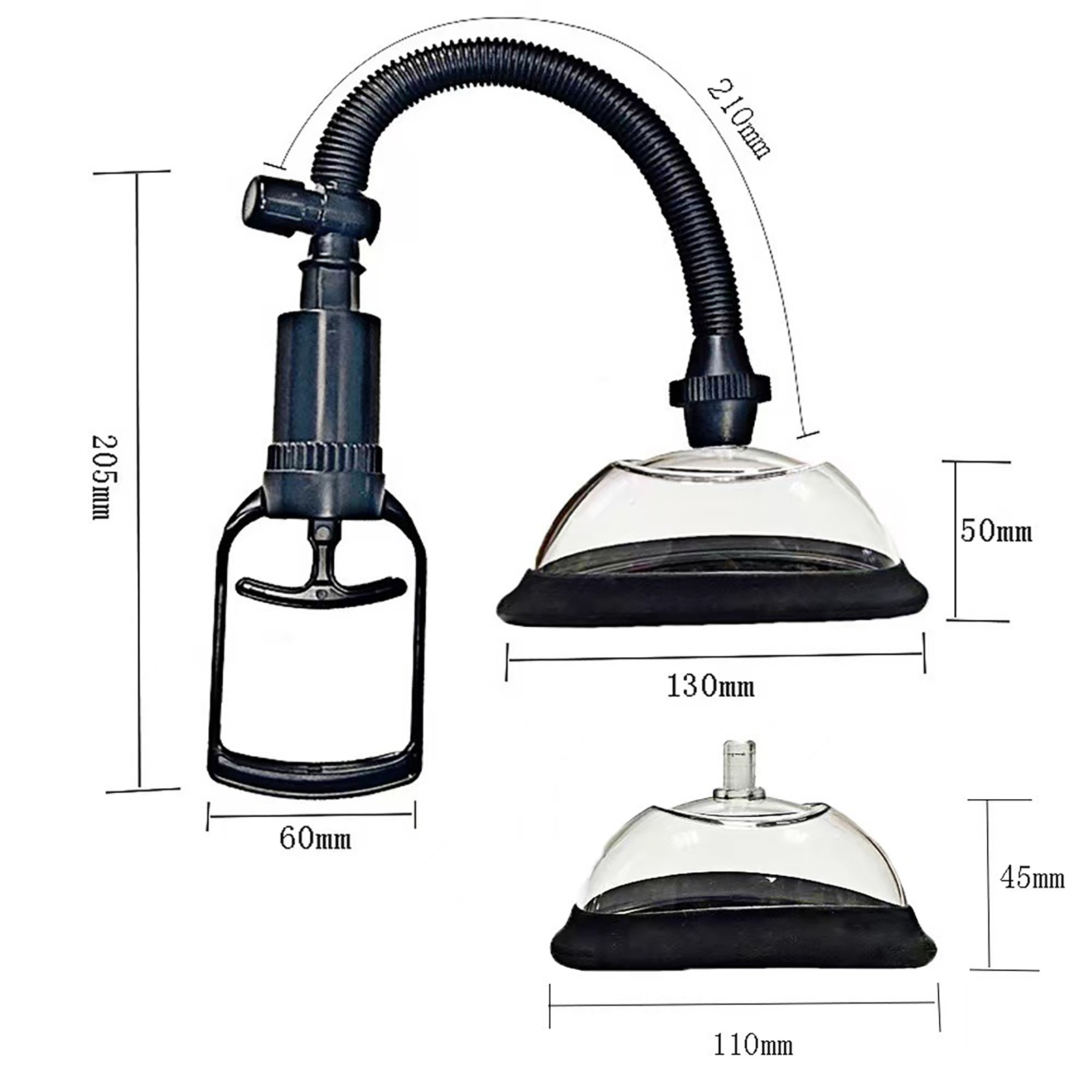 수동 질 펌프 여성 유방 마사지기 음핵 펌프 유방 흡입 - Breast Pump 리뷰 및 가격