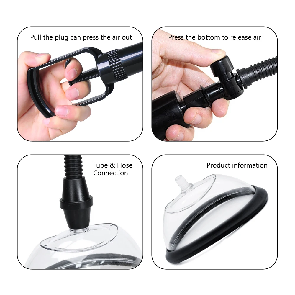 수동 질 펌프 여성 유방 마사지기 음핵 펌프 유방 흡입 - Breast Pump 리뷰 및 가격